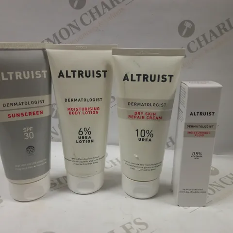 ALTRUIST SKINCARE BUNDLE 4 ITEMS 