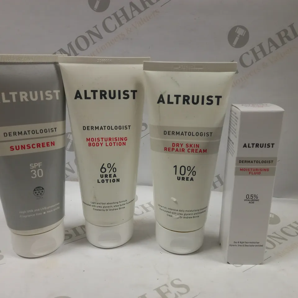 ALTRUIST SKINCARE BUNDLE 4 ITEMS