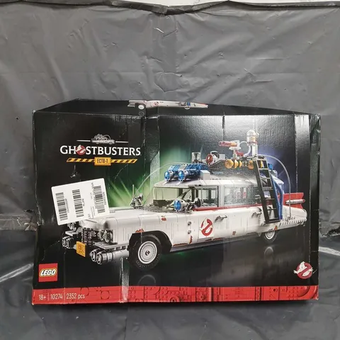 BOXED LEGO GHOSTBUSTERS ECTO-1 10274