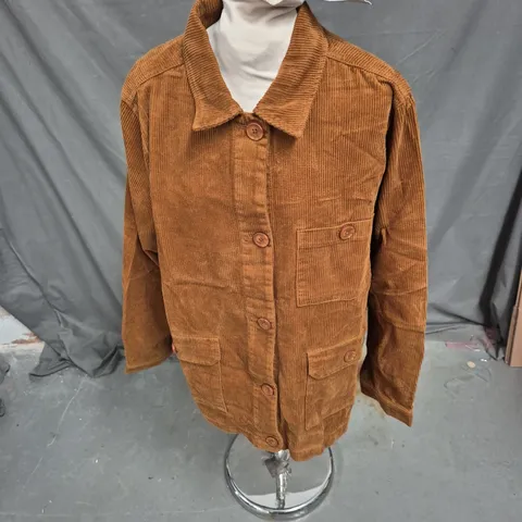 SEASALT CORNWALL HYDROCK JACKET IN TEAK SIZE 16
