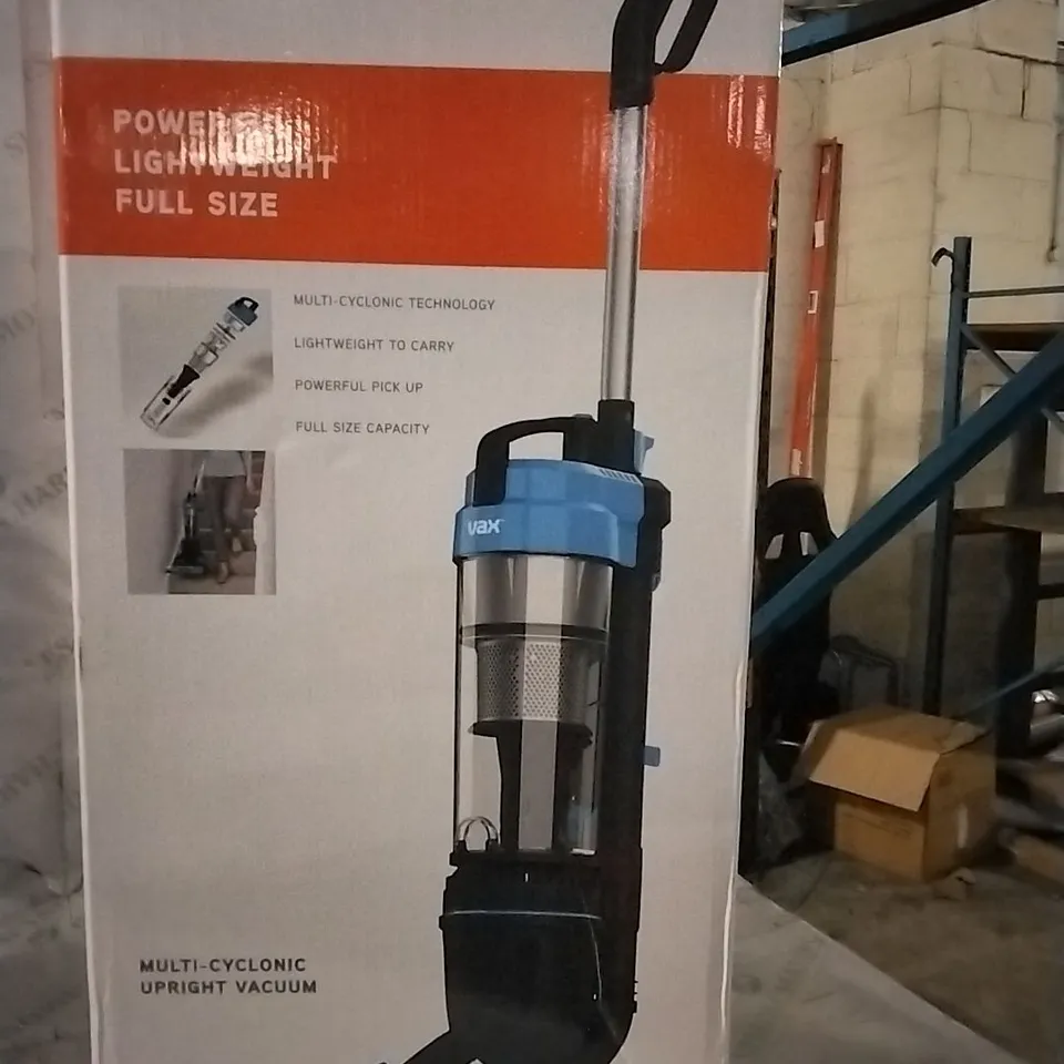 BOXED VAX MACHAIR ENERGISE VACUUM CLEANER 