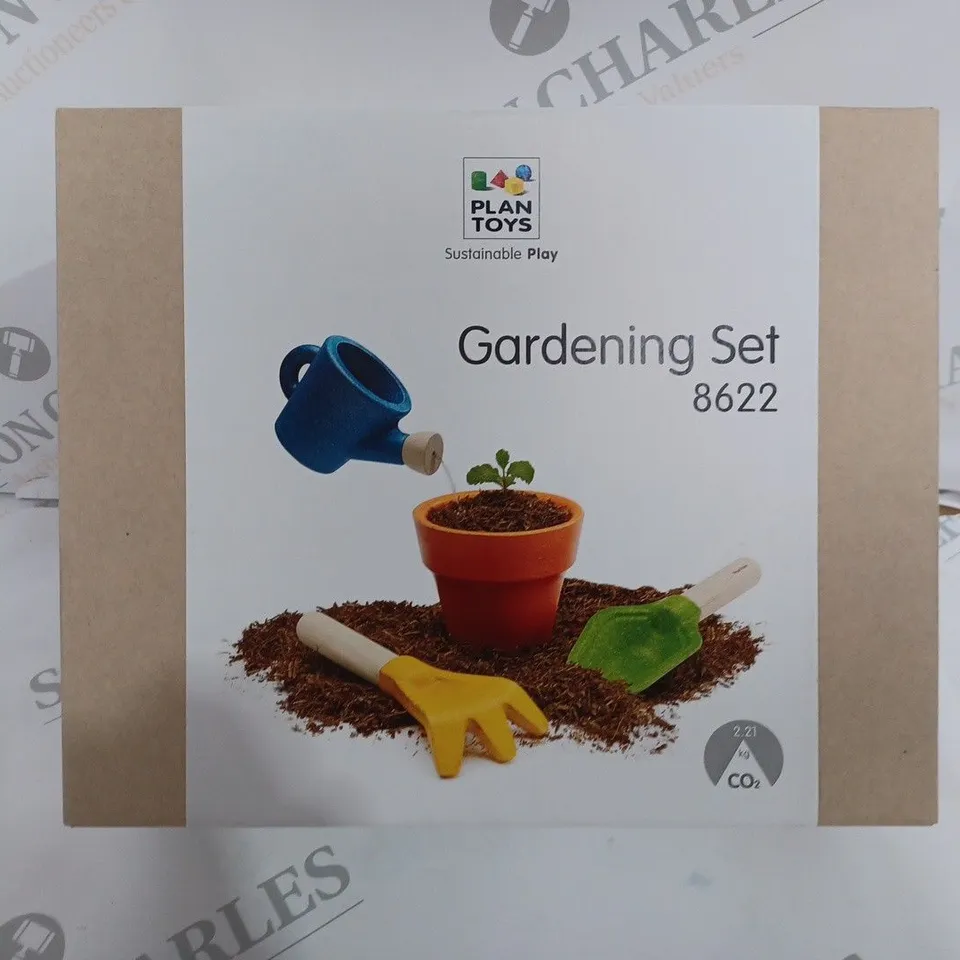 PLAN TOYS GARDENING SET (8622)