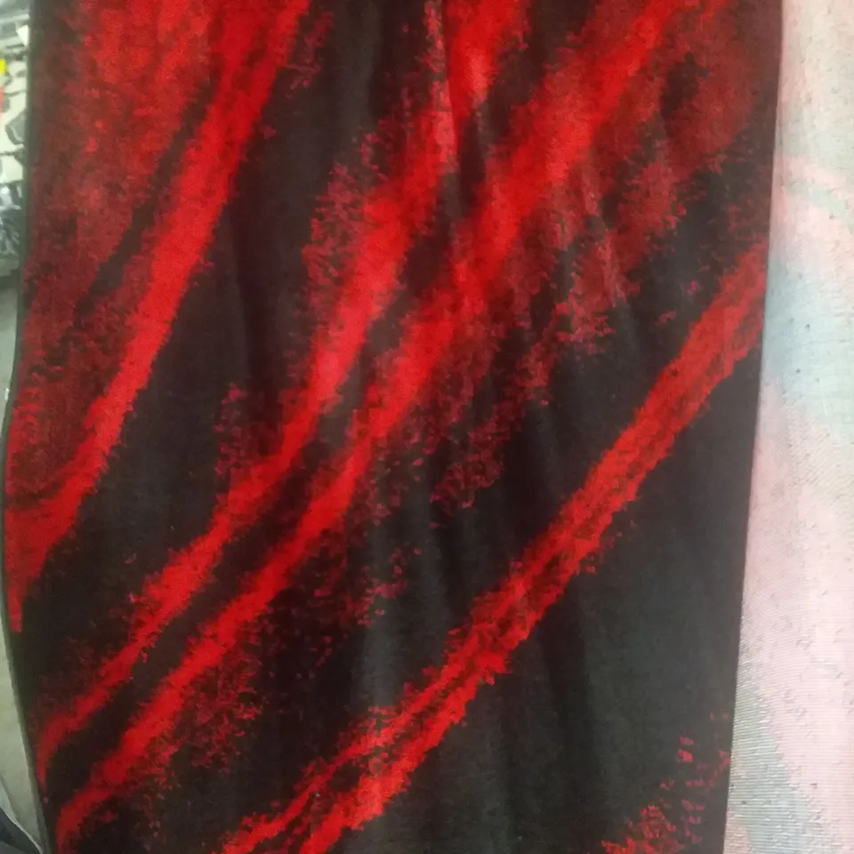 CASSINA DHURRIE RED RUG - 120 X 170 CM