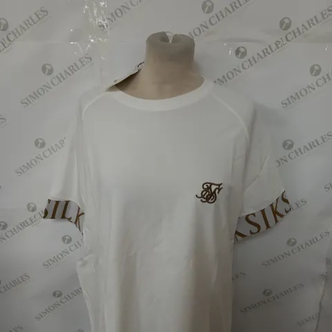 SIKSILK TECH T-SHIRT SIZE L