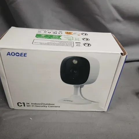 AOQEE C1 2K INDOOR/OUTDOOR WI‑FI SECURITY CAMERA