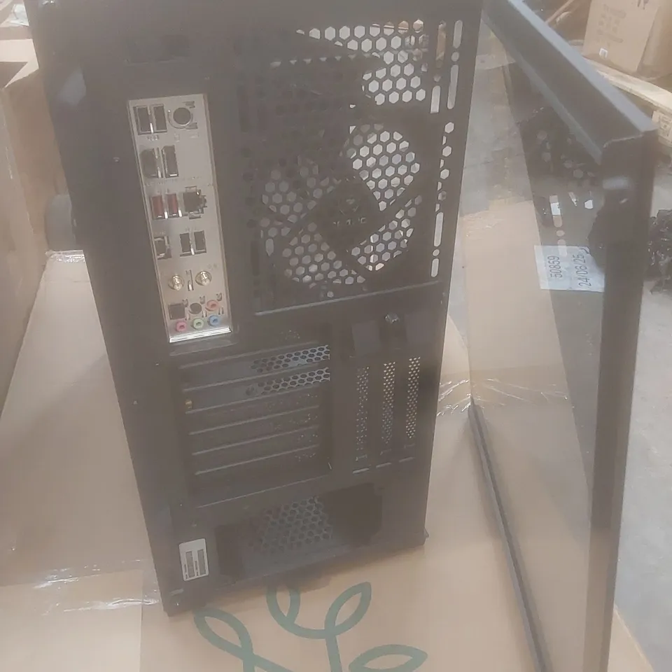 BOXED STORMFORCE COMPUTER CASE 