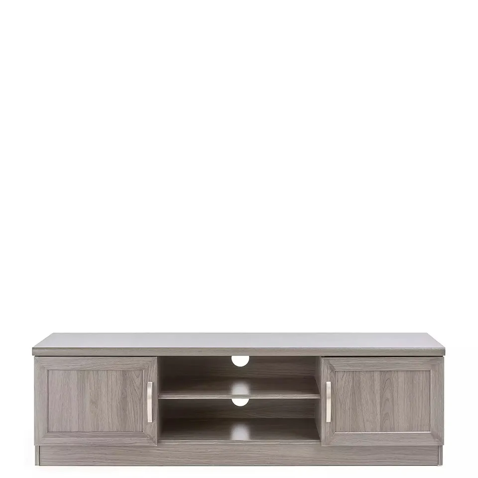 CAMBERLEY TV UNIT - FITS UP TO 65 INCH - DARK OAK