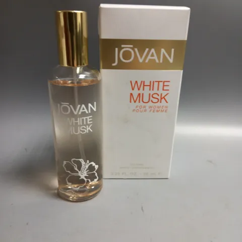 BOXED JOVAN WHITE MUSK FOR WOMEN COLOGNE SPRAY 96ML