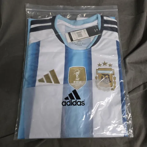 BAGGED ADIDAS ARGENTINA HOME JERSEY - XL