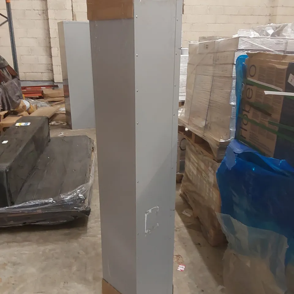 LOCKER 6 DOOR PADLOCK BLUE - 1800X300X300MM