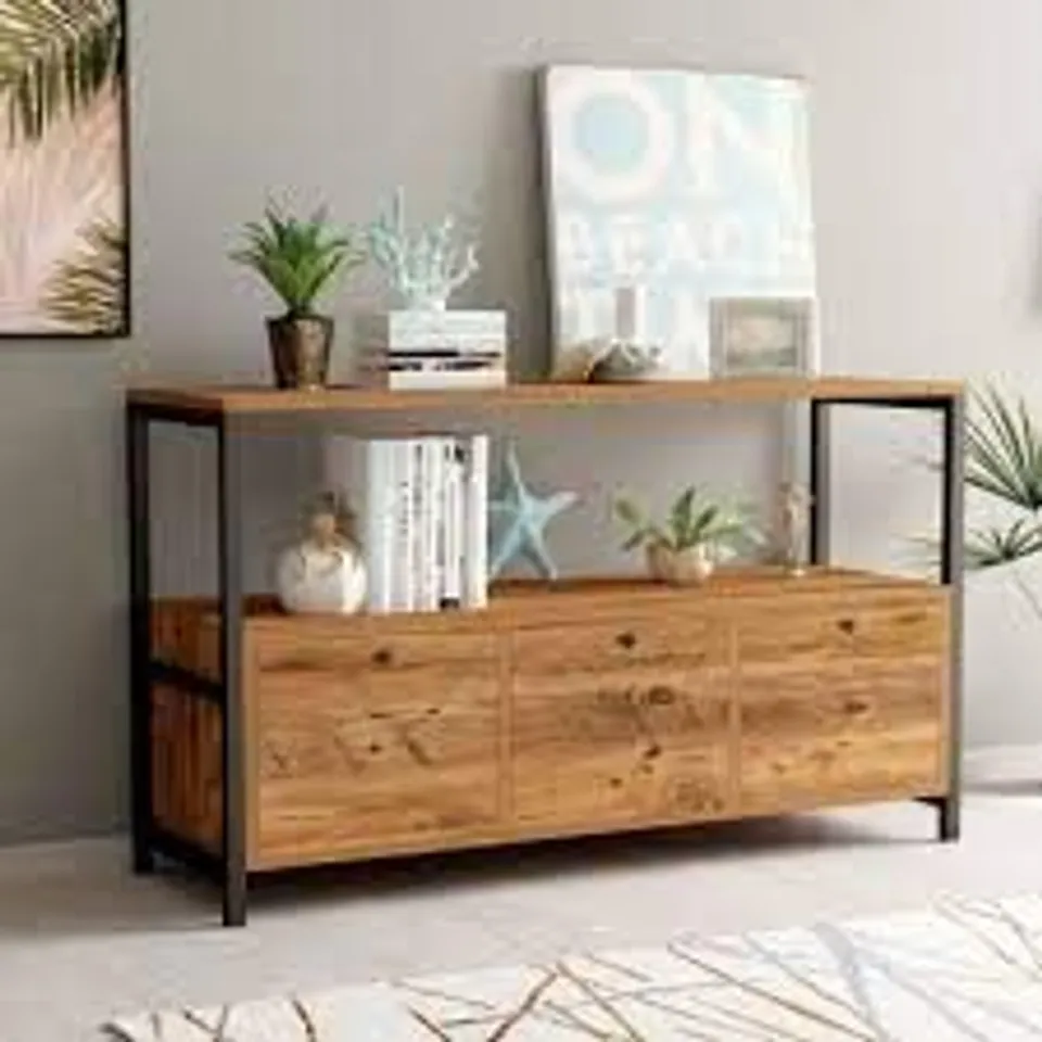 BOXED 120CM WIDE SIDE BOARD