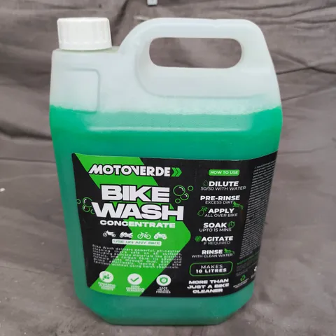 MOTOVERDE BIKE WASH CONCENTRATE – 5L