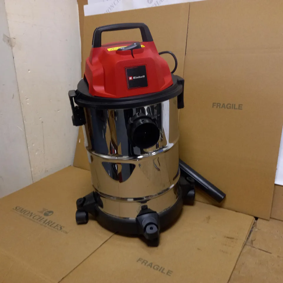 EINHELL 2342167 TC-VC 1820 S WET AND DRY VACUUM CLEANER