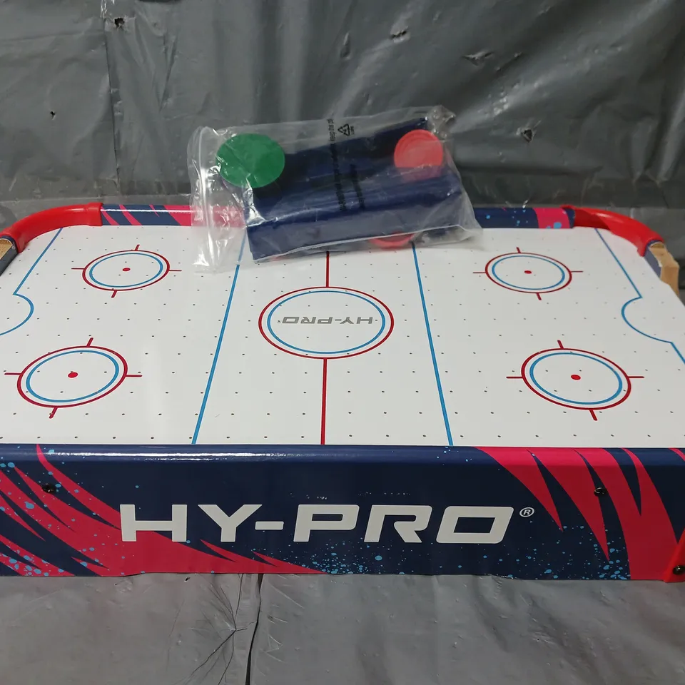 BOXED HY-PRO 20" TABLETOP AIR HOCKEY RRP £24.99