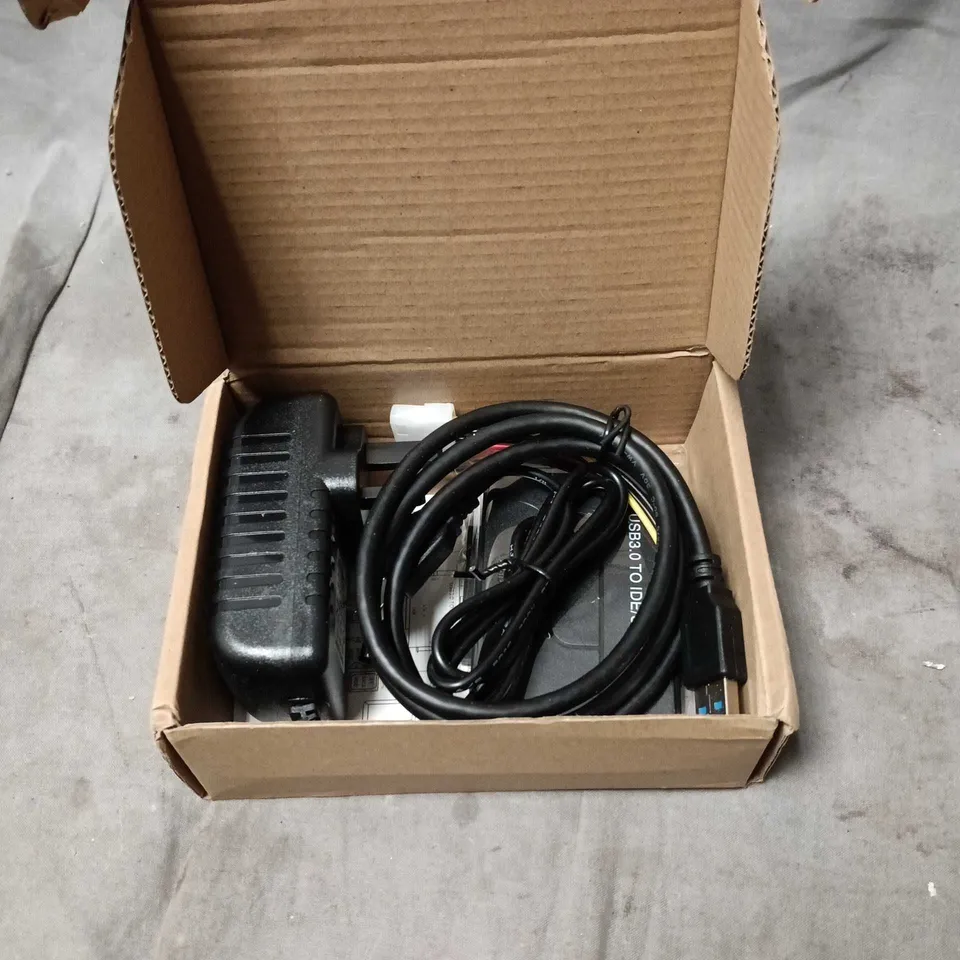 USB 3.0 TO SATA & IDE HARD DRIVE CONVERTER – BOXED