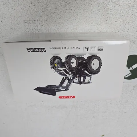 VALTRA TRACTOR TOY WITH FRONT LOADER – BOXED
