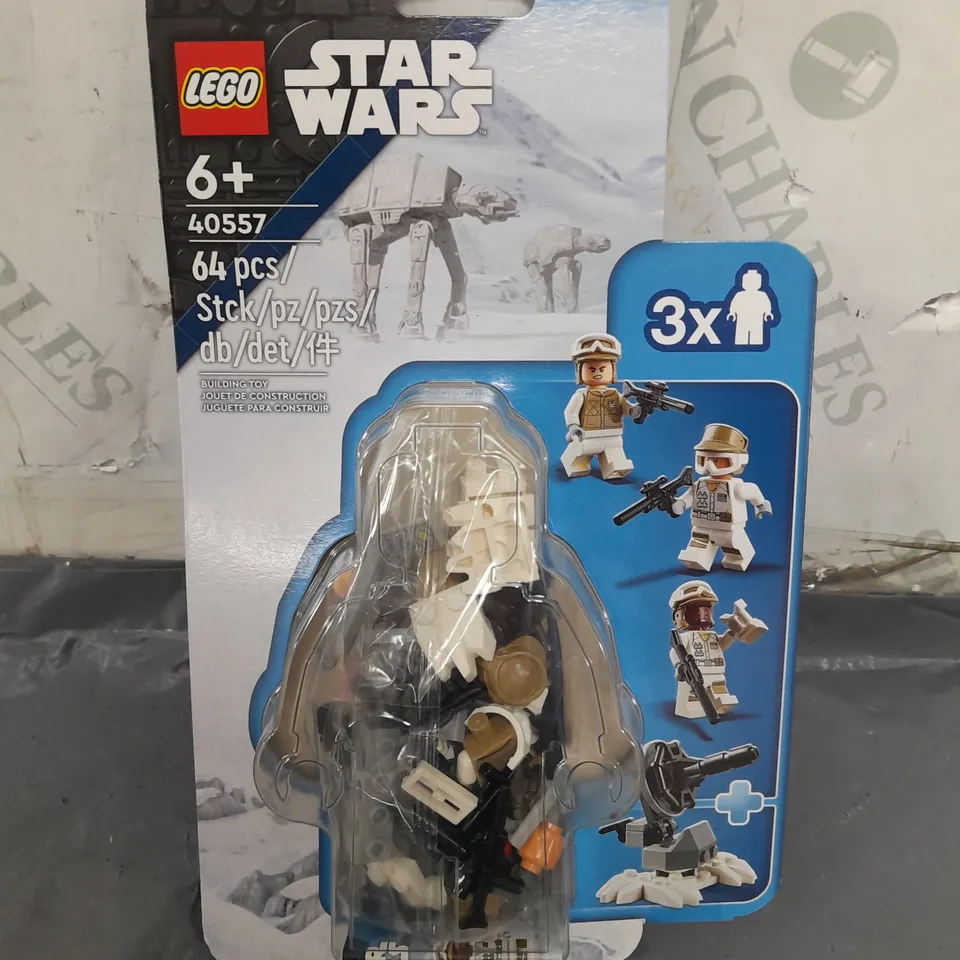 BOXED LEGO STAR WARS: DEFENCE OF HOTH (40557)