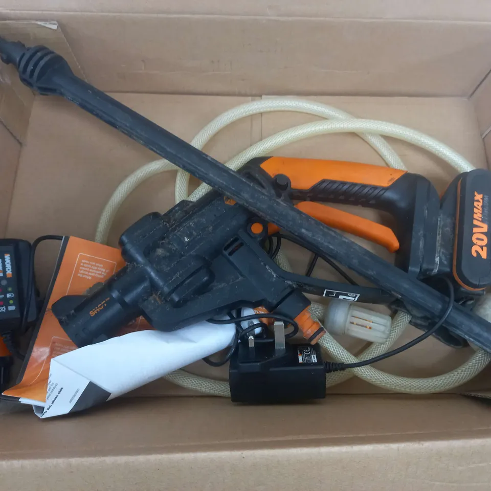 BOXED WORX HYDROSHOT