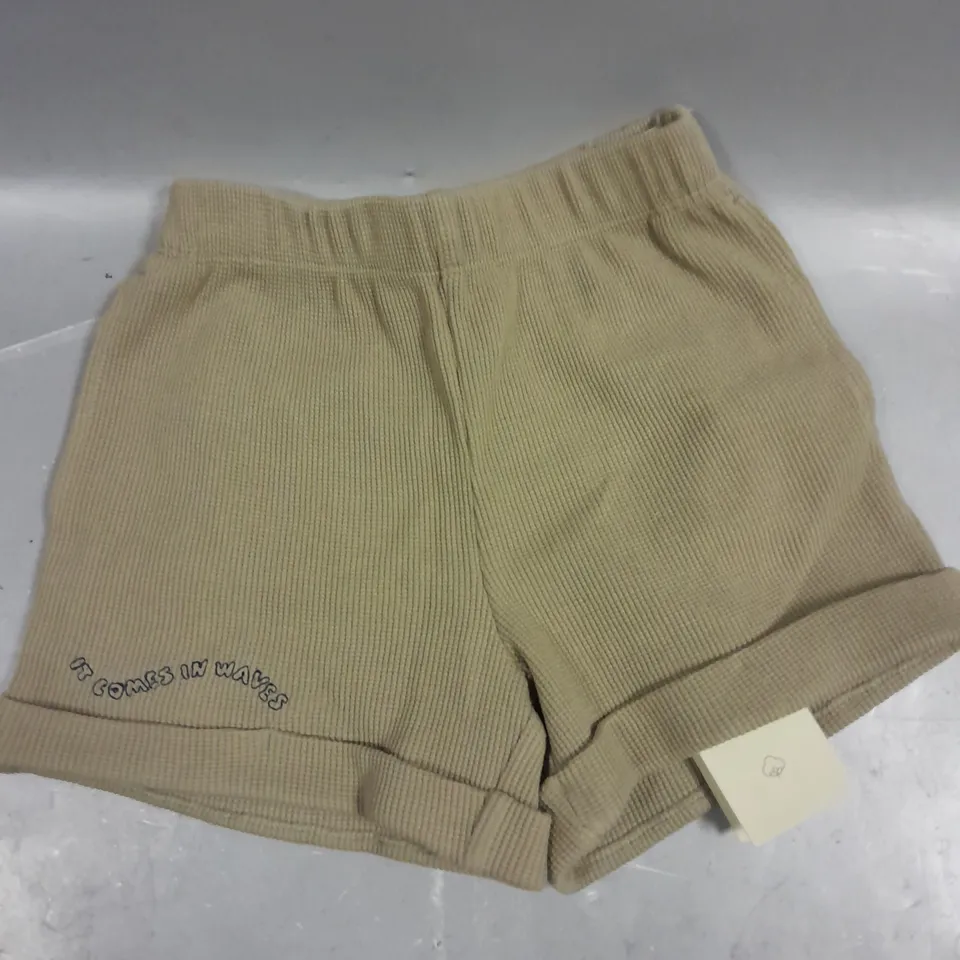 CHILDRENS LIEWOOD CAY WAFFLE SHORTS - 86
