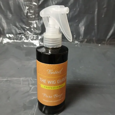 BOX OF APPROXIMATELY 9 THE WIG GURUS PURE BEIGE SPRAY - 150ML PER BOTTLE