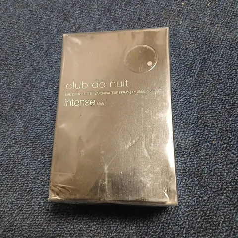 BOXED CLUB DE NUIT EAU DE TOILETTE INTENSE MAN 105ML