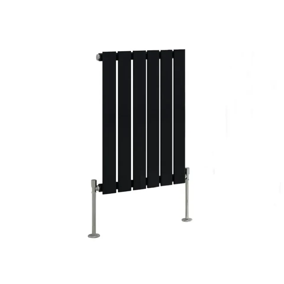 BOXED SHONNARD VERTICAL SINGLE FLAT PANEL RADIATOR - CHROME (1 BOX)