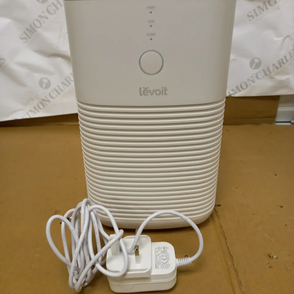 LEVOIT DESKTOP TRUE HEPA AIR PURIFIER