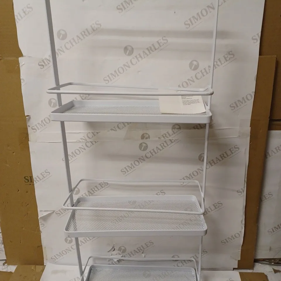JOHN LEWIS STORAGE UNIT, WHITE IRON