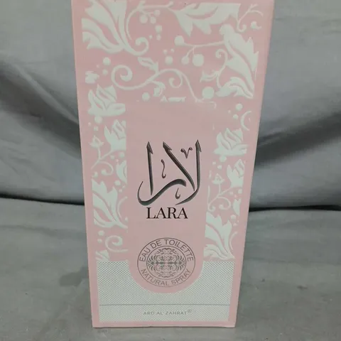 BOXED AND SEALED LARA EAU DE TOILETTE 100ML