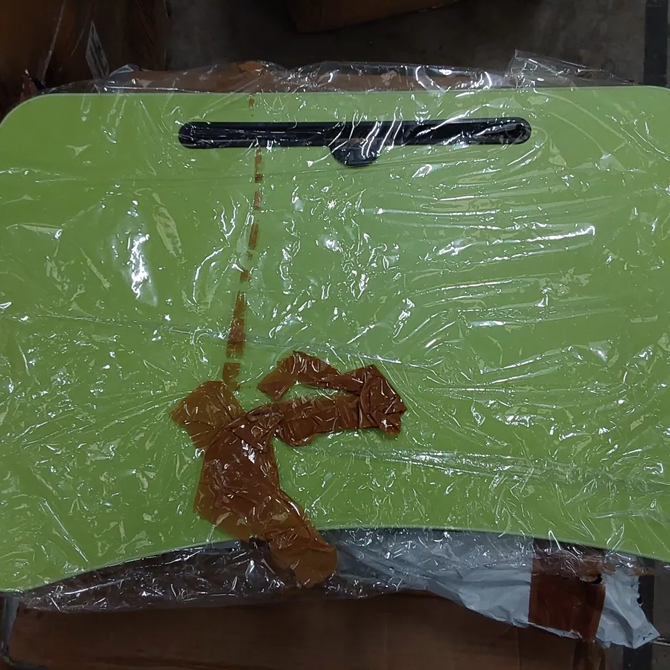 BOXED CLIPOP LAPTOP BED TABLE PORTABLE LAP DESK GREEN (1 ITEM)