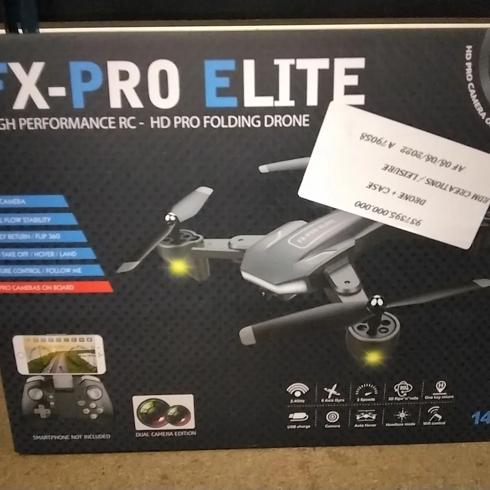 FX-PRO ELITE DRONE + CASE