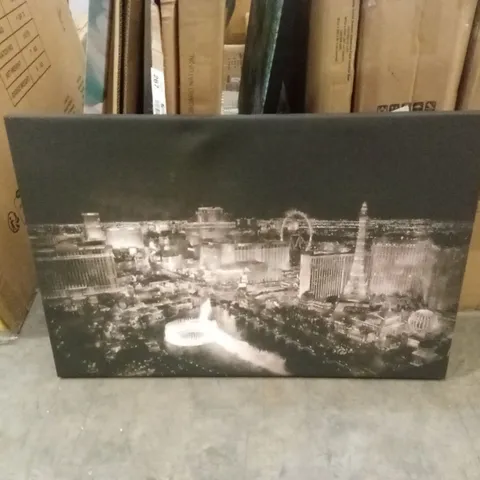 VEGAS PHOTO PRINT ON CANVAS