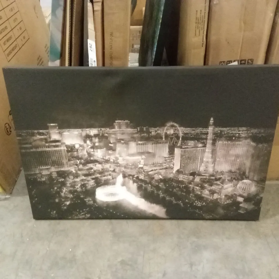VEGAS PHOTO PRINT ON CANVAS