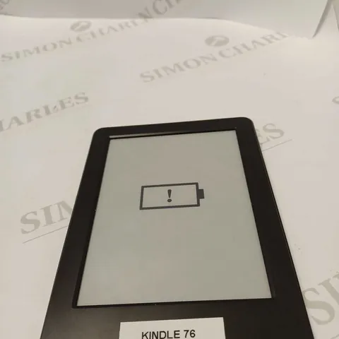 AMAZON KINDLE WP63GW