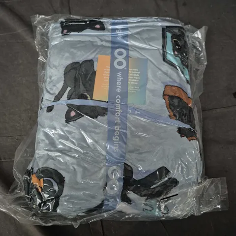 SEALED OODIE OVERSIZED HOODED BLANKET - CAT