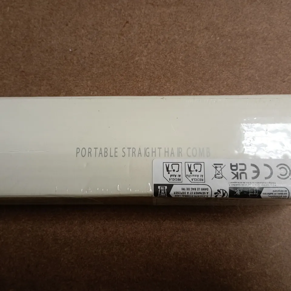 SEALED PORTABLE STRAIGHT HAIR COMB – HAIR STYLING TOOL