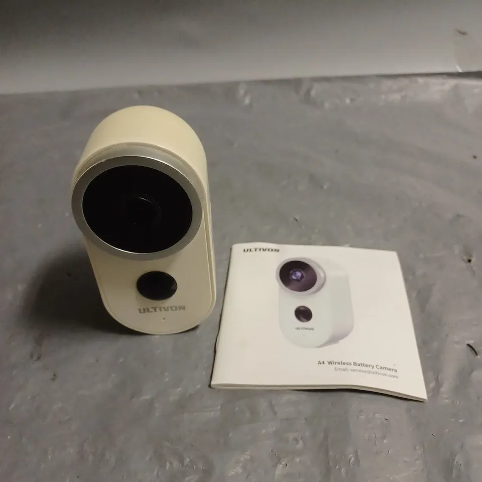 ULTIVON A4 BATTERY POWERED CAMERA