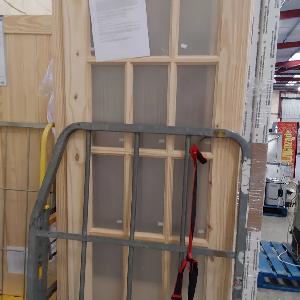 KNOTTY PINE 15 GLAZED LITE INTERNAL DOOR 1981× 686mm