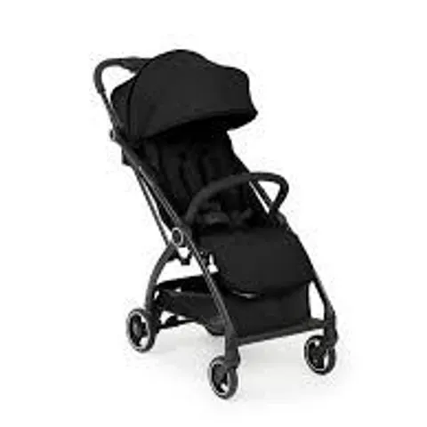 BOXED ICKLE BUBBA ARIES MAX AUTOFOLD STROLLER - BLACK