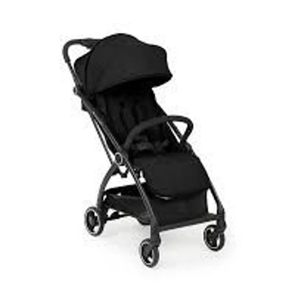 BOXED ICKLE BUBBA ARIES MAX AUTOFOLD STROLLER - BLACK