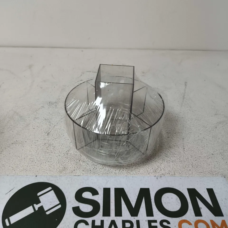 ACRYLIC DESK ORGANIZER