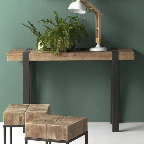 BOXED CIERRA CONSOLE TABLE