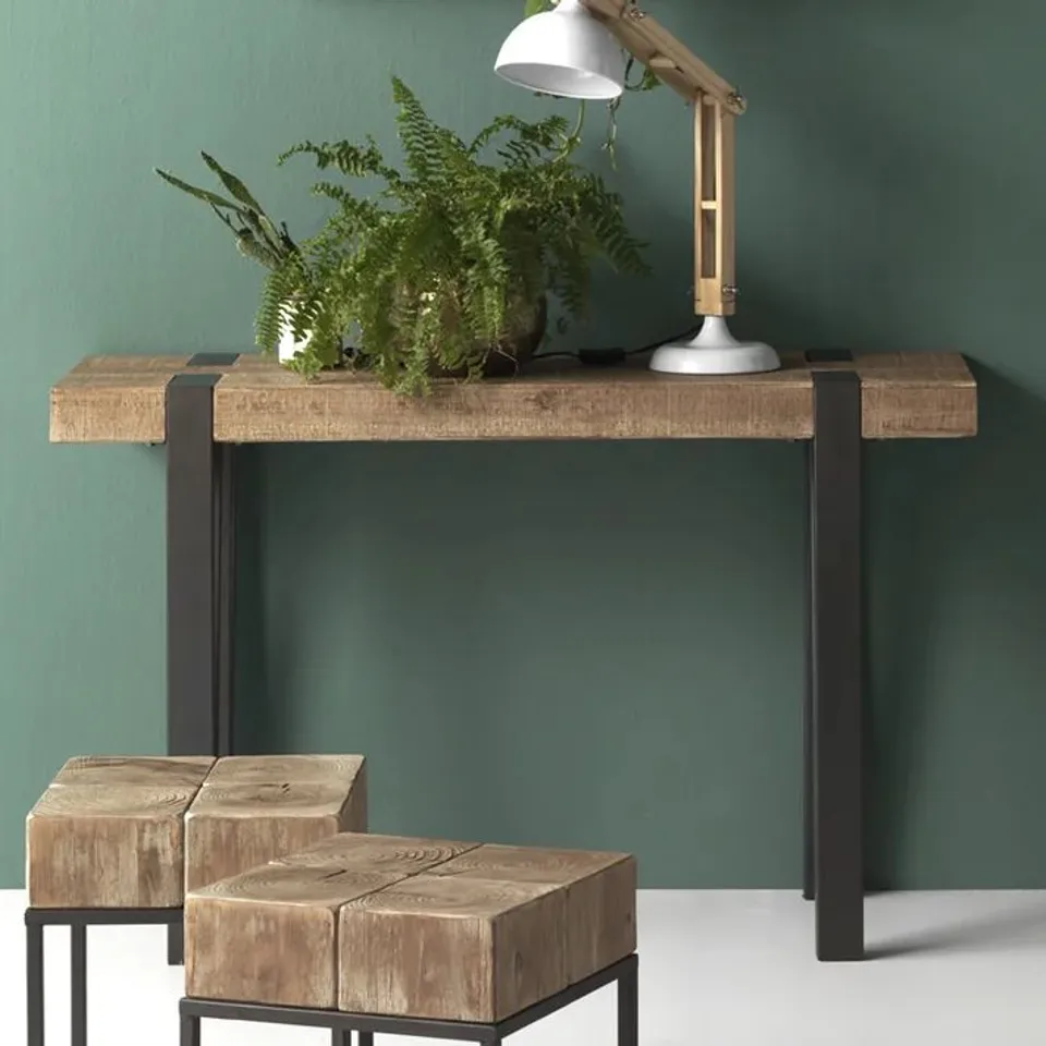 BOXED CIERRA CONSOLE TABLE