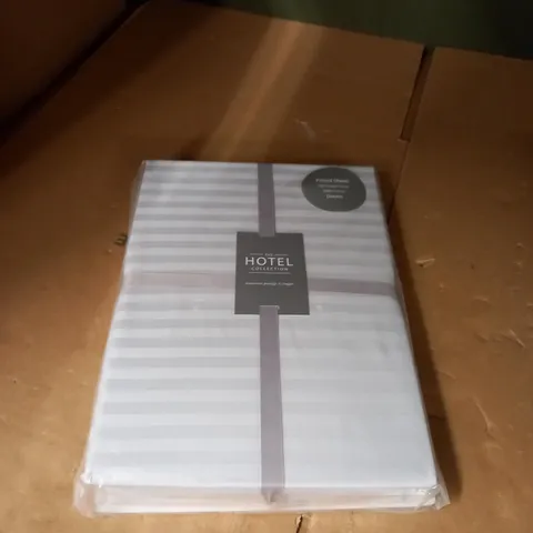 THE HOTEL COLLECTION DOUBLE FITTED SHEET