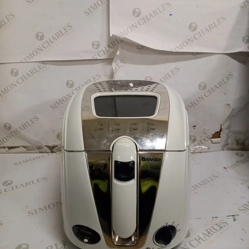 BREVILLE EASY CLEAN DIGITAL FRYER 