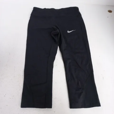 NIKE RUNNING BOTTOMS IN BLACK - SMALL