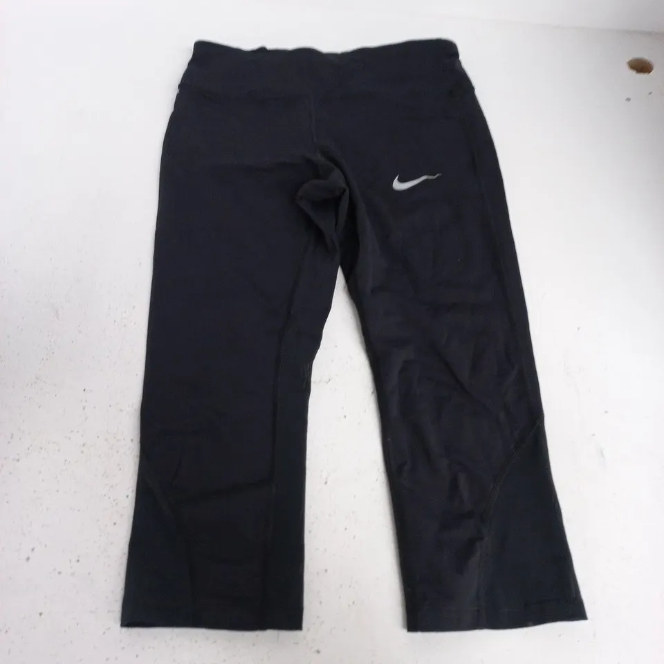 NIKE RUNNING BOTTOMS IN BLACK - SMALL