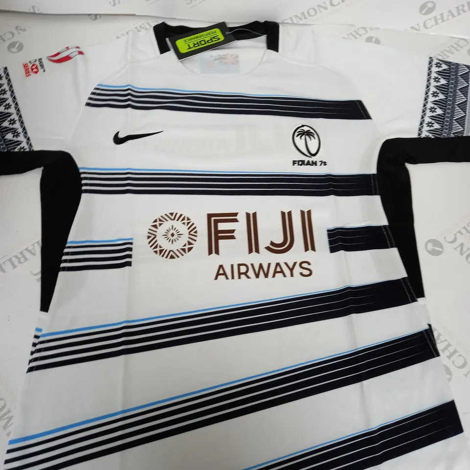 FIJI NATIONAL RUGBY SEVENS TEAM SHIRT SIZE M