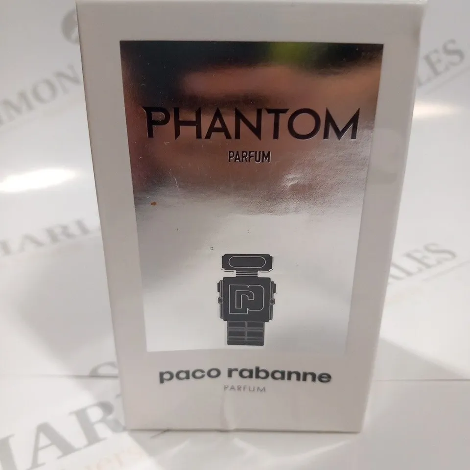 BOXED AND SEALED PACO RABANNE PHANTOM PARFUM 50ML