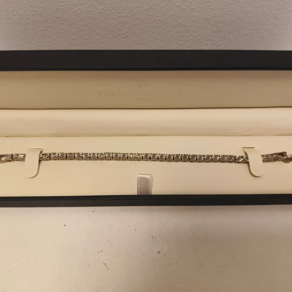 BOXED THE DIAMOND STORE TENNIS BRACELET